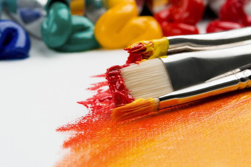 Sanat atölyesi çocuklar