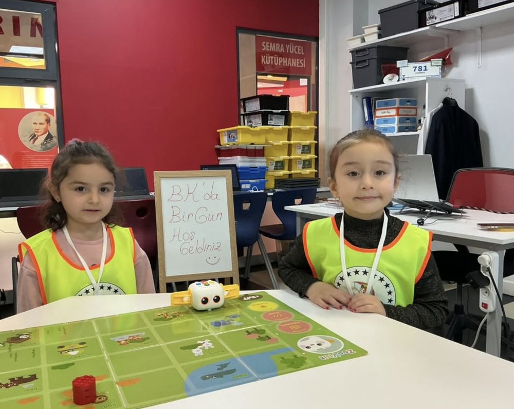 Yağmur Kreş öğrencilerinin bireysel gelişim etkinliği